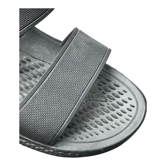 Crocs LiteRide 360 Sandals for Women, Black/Light Grey 11 Casual Beach Vacation - Picture 7 of 10